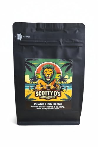 Scotty D’s Island Lion Blend Café en Grano 227 g miniatura 1