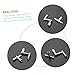 Zerodeko Metal Drum Keys Set Professional Percussion Hardware Tool Drum Tuning Key for Drummers and Repairers with Sturdy Construction and Performance