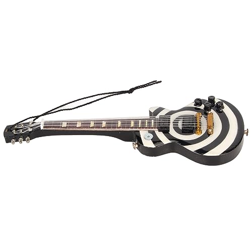 Ornamento de Guitarra para Mini Professor, Elegante, Decoração de Cliente, Cordão, Rebarbas, Anivers