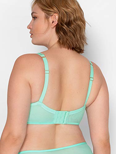 Image of Smart & Sexy Women's Mesh Plunge Bra