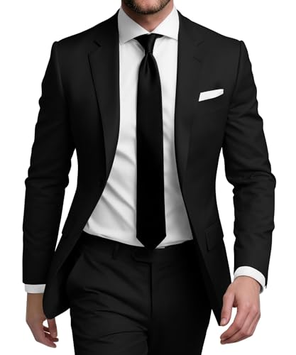SHUZHXLZANGY Mens 2 Piece Suit for Weddings