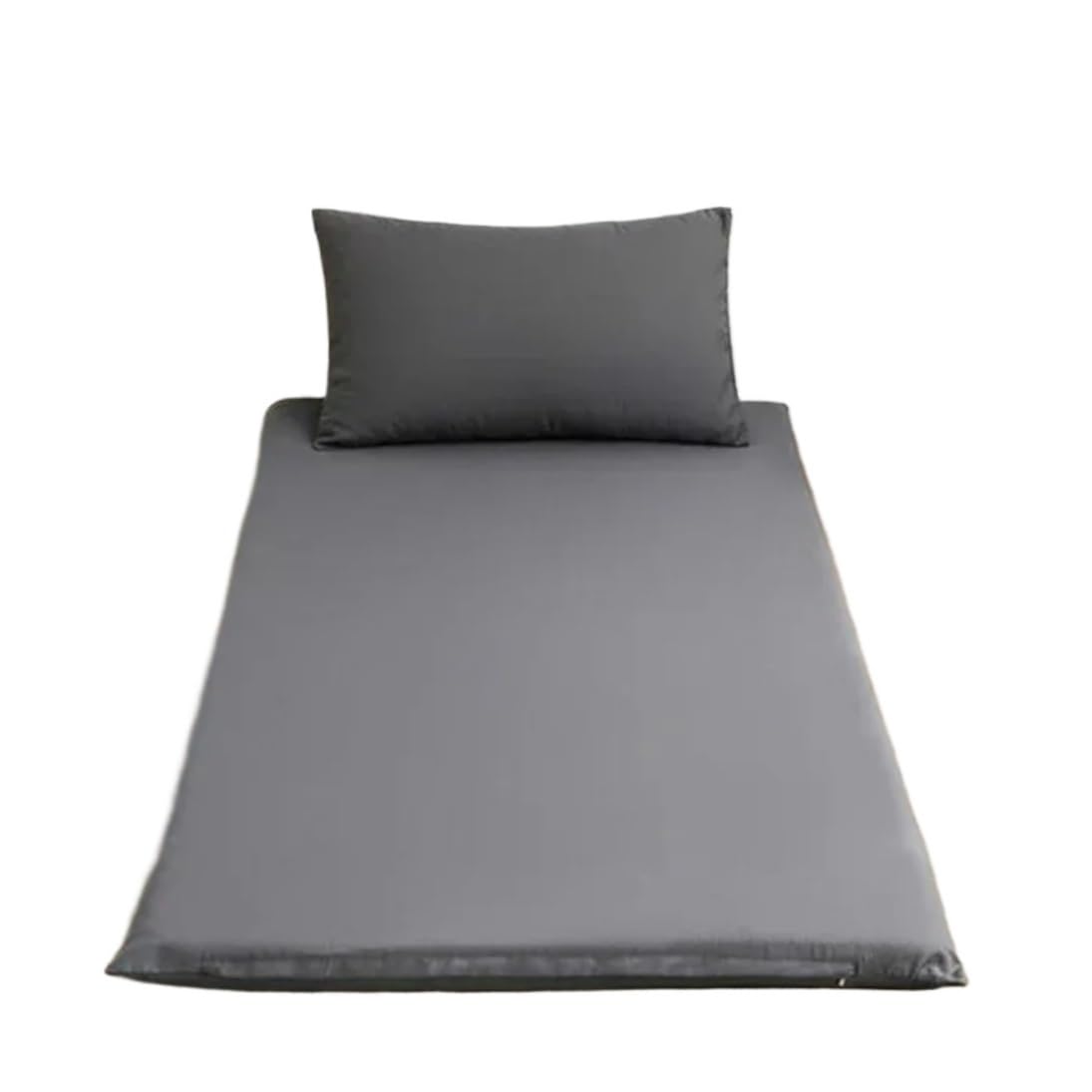 ZIHDKE 1pcs Enclosed With Zipper Mattress Protector Cover Single Bed Sheet Protection Pad Pillowcase for Tatami(150x200cm)