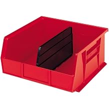 SI Shelving Inc. Bin Divider for Akro Bin 30220, 6 Count