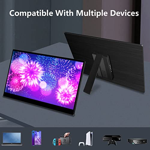 Magedok Oled Portable Monitor- 4K Portable Laptop Display 15.6 Portable Gaming Monitor 100% Dci-P3 Oled Monitor With Hdmi/Usb-C External Touchscreen For Phone/Switch/Xbox #TOP6