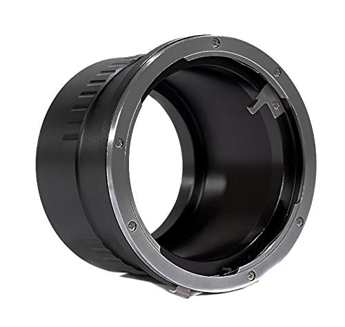 Adattatore Obiettivo Mamiya 645 Per Nikon F-Mount - Compatibile Con Multiple Fotocamere - Foto 5
