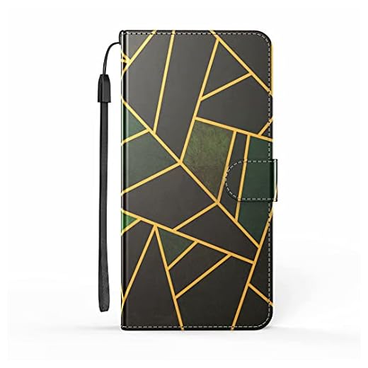 Samsung Galaxy A21S skal, Samsung A21S marmor telefonfodral, stötsäker läder flip folio bok plånboksfodral med korthållare stativ silikonskydd stötfångare skydd för Samsung Galaxy A21S
