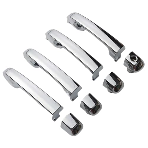 Poignée de porte extérieure pour Toyota Land Cruiser Prado 150 ABS chromé