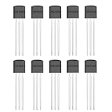 OWOFYDR 2N3904 NPN General Purpose Transistor, 100Pcs TO-92 Small Signal Transistors for Electronics DIY...