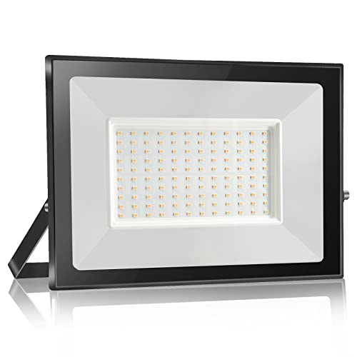Probapro 100W LED Strahler Außen, IP65 Wasserdicht Außenstrahler LED Fluter 10000LM Scheinwerfer Flutlicht, Aussenstrahler für Hinterhof, Garten,...