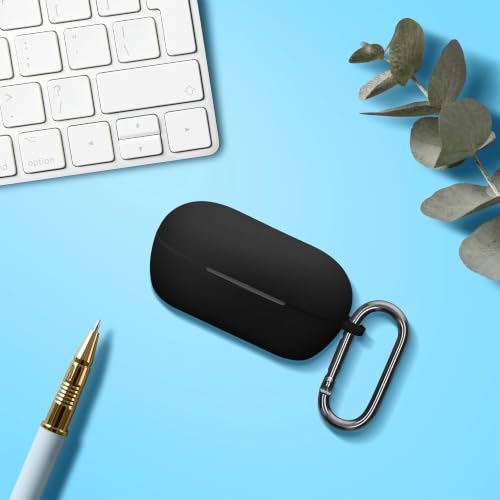 Image of ELOR Silicone Case Cover Compatible with Sony WF-C710N | WF-C710NSA (Earbuds Not Included) (Frost White)