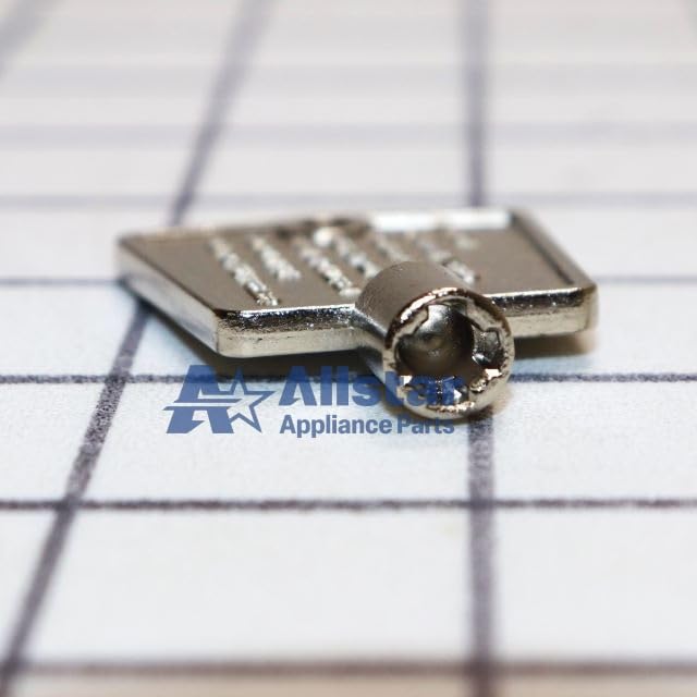 Allstar Appliance Parts Wp4356840 Refrigerator Freezer Door Key on Fridge.com - View 4