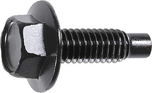 Newport Fasteners 1/2 inch x 3-3/4 inch Hex Cap Screw Grade 5 Zinc Plated Steel (Quantity: 25 pcs) 1/2-13 x 3 3/4 Hex Bolt/Coarse Thread/Partially Threaded 1.25 inches of Thread