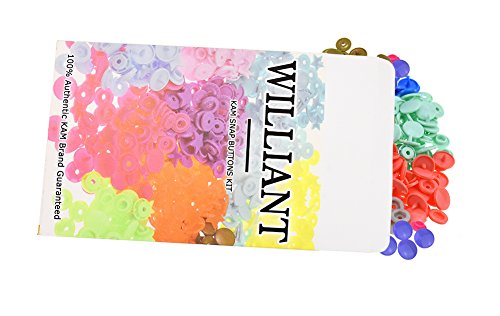 300 Sets Snap Kits, T5 20 Colors Snap Fastener Kit Plastic Resin, Buttons Fastener Set For Clothing Diapers Bibs Rain Coat Crafting #TOP4