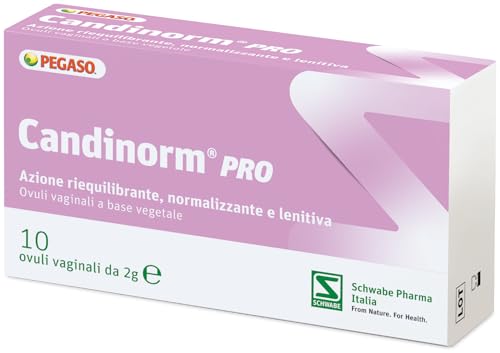 Candinorm Pro 10 Óvulos Vaginales Pegaso