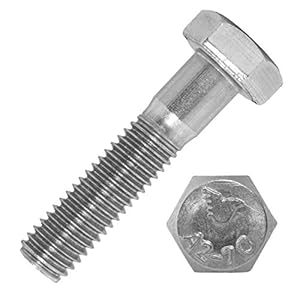 MESAROS Sechskantschrauben Edelstahl A2, 20 Stück