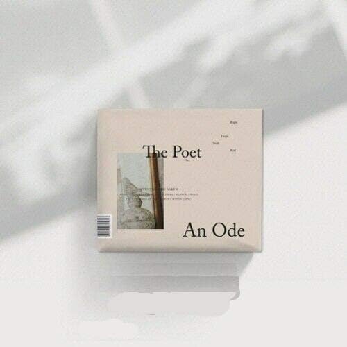 Pledis Entertainment Seventeen - an Ode [ver.2 The Poet] (Vol.3) CD+2Photobooks+4Photocards+Pre-Order Benefit+Folded Poster+Double Side Extra Photocards Set