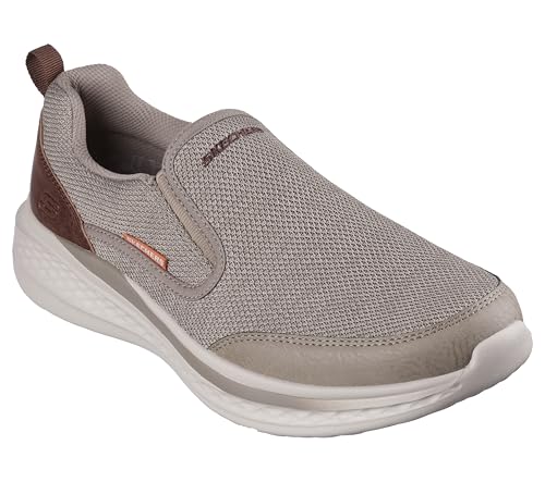 Image of Skechers Men's Streetwear Slade - Lucan Dual Gore Mesh Slip On W /Synthetic Toe & Heel