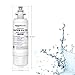 Amazon Basics Replacement LG LT700P Refrigerator Water Filter Cartridge - Pack of 3, Premium Filtration