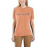 Carhartt Herren Wk195 Workwear Logo Short T-Shirt, Ingwer Heather, XX-Large