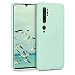 Produktbild kwmobile Handyhülle kompatibel mit Xiaomi Mi Note 10 / Note 10 Pro Hülle - Handy Case aus weichem Silikon in Mintgrün matt