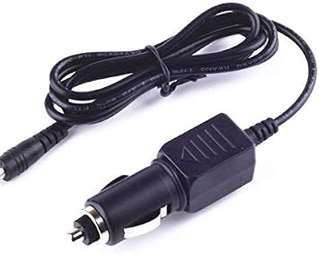 Car 12V DC Adapter Replacement for Brother PA-CD-600WR PocketJet 7 6 3 Plus PJ722 PJ723 PJ762 PJ763 PJ622 PJ623 PJ662 PJ663 PJ673 Sirius Radio Boombox SUBX1 SUBX2 SPB1 SUBX1R SUBX2C SIRBB3