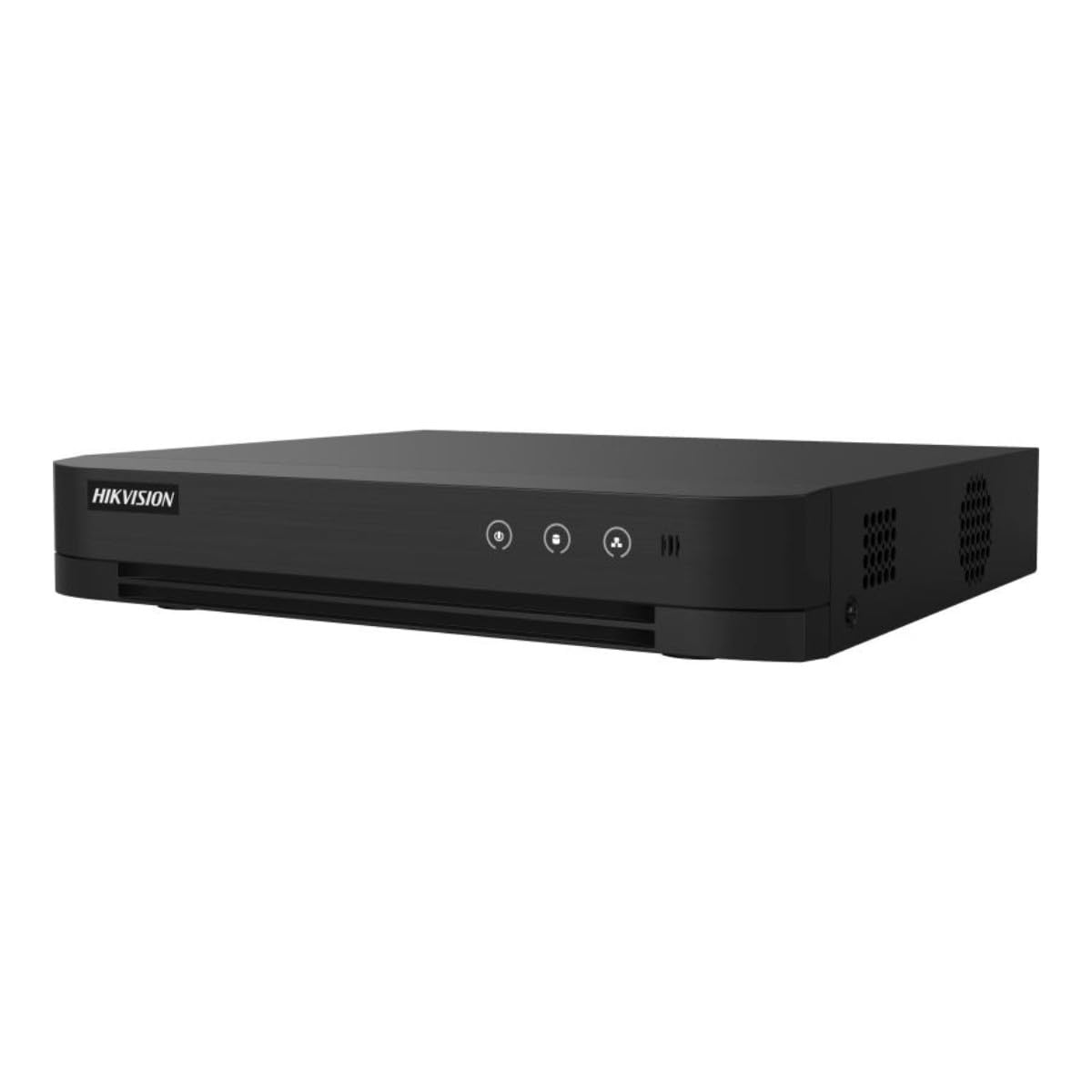 Hikvision Grabador DVR 4 Canales 1U H.265 Negro - DS-7204HGHI-M1(C)