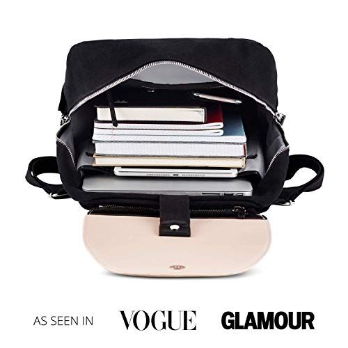 Rucksack Saint Maniero Design für Damen im Alltag, Uni und Business