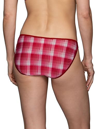 Image of Vanity Fair Women's Illumination String Bikini Panties, Silky Stretch & Satin Trim