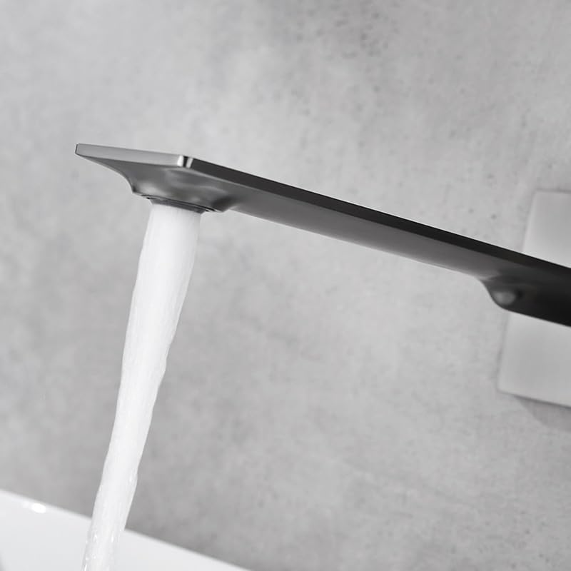 Robinet de lavabo mural pour créer une salle de bain style hôtel - 5