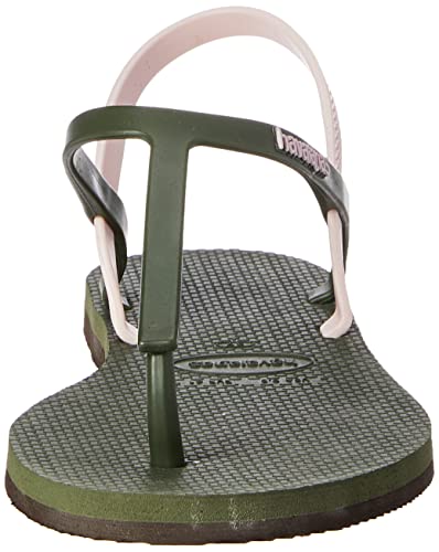 Rasteira Havaianas You Paraty Feminino, Musgo, 37