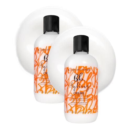 Bumble and bumble. Hair Styling Cream For Versatile Control | Builds Body,Creates Sleek Looks + Enhances Curls | Curly,Wavy,Straight,8.5 Fl Oz,(Pack of 2)