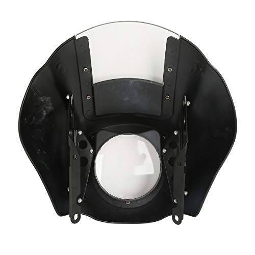 Tcmt Quarter Fairing Kit Fits For Harley 1988-Later Xl 1986-1994 Fxr 1995-2005 Dyna Models #TOP6