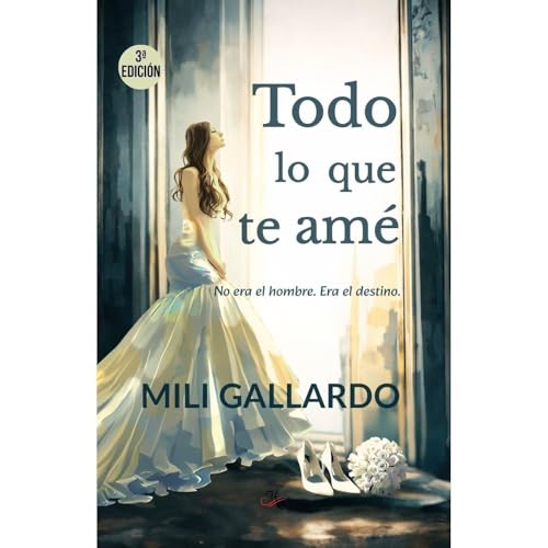 Todo lo que te am&eacute;. Audiolibro Por Mili Gallardo arte de portada