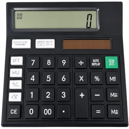 Generic 12-Digit Electronic Calculator with 112-Step Check Pack of 1 - Image 2