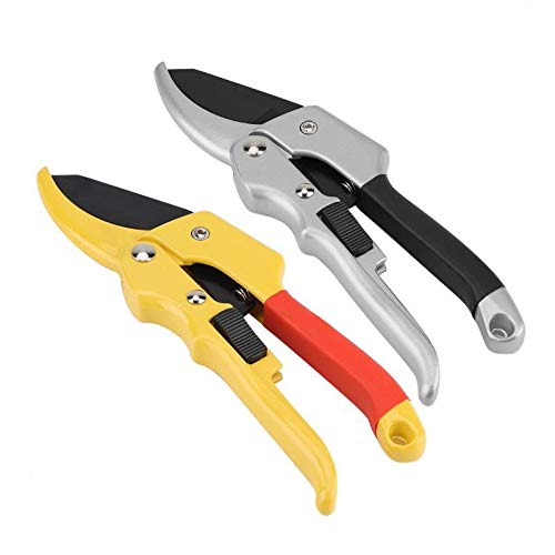 MRKU Accessori da Giardinaggio Attrezzo per innesto da Giardino Cesoie per potatura di Alberi da frutto Potatori per Bonsai Cesoie da Giardino Cesoie da Giardinaggio Potatori Facili