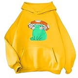 PTLLEND Oversize Tshirts Damen Oberteile Damen T-Shirt Damen Langarmshirts Basic Top Casual Lose Lange T-Shirt Kleider Schlichte V-Ausschnitt Tops Tunika Bluse Blusen Tuniken Langarmshirts T-Shirts