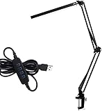 Gran Área de Iluminación Gracias a la Tecnología Única de Iluminación de Borde, la Luz Es Más Suave Y Más Cómoda. el Soporte de la Lámpara de Aleación de Aluminio de 33 cm de Diámetro Ofrece un Brillo Ultra Alto Y una Variedad de Temperaturas de Color para Cubrir Todo el Área de Trabajo.