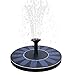 Solar Birdbath Fountain,1.4W Solar Panel Kit Water Pump Solar Powered Floating Fountain Kit Solar Water Fountain for Bird Bath Pond, Pool and Garden Decoration