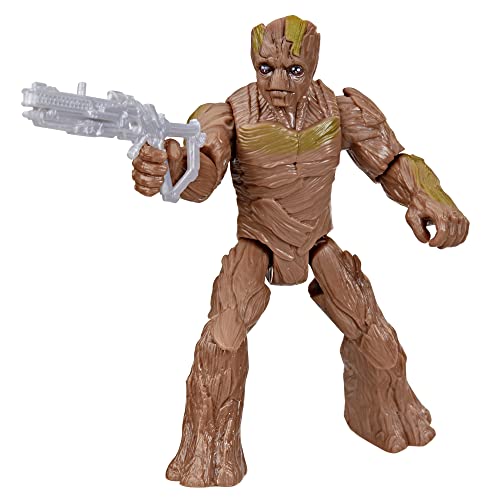 Marvel Studios’ Guardians Of The Galaxy Vol. 3 Groot Action Figure, Epic Hero Series, Super Hero Toys For Kids Ages 4 And Up #TOP1