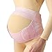 Ceinture Maternité,Ceinture Soutien Dorsale Maternité pour Femme Enceinte Soulage Les Douleurs Abdominales Et Lombaires Soutien De Dos pour La Grossesse