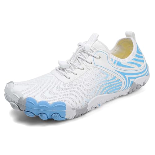 Chaussures aquatiques légères pour femme baskets confortables de natation et yoga
