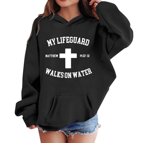 Sweat fille manches longues confortable et chaud avec poche