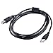 PK Power 6ft USB Cable Data Sync Cord Plug Wire for Yamaha DTX452K Electronic Drum Set