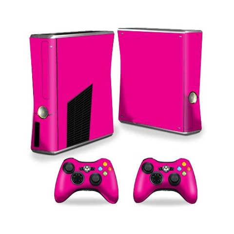 MightySkins Xbox 360 S Slim Skin Cover