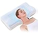 Cuscino Cervicale Memory Foam per Dormire - Ergonomico Ortopedico Guanciale Cervicale Antirussamento Cuscino Braccio Basso con Federe Rimovibile Lavabile
