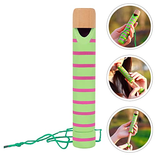 FOMIYES Grappige kinderen hout dia fluitje speelgoed interessante kinderen puller houten fluit - Image 5