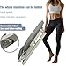 JQslycdmv Pilates Reformer, Multifunctional Folding Pilates Reformer Machine Adjustable Spring Equipment for Home Yoga Exercise