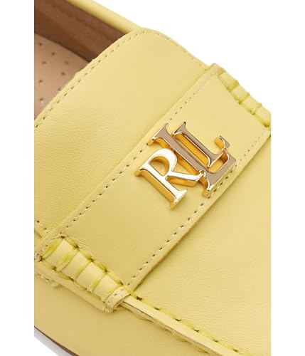 Image of Lauren Ralph Lauren Barnsbury Nappa Leather Driver