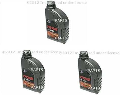Set of 3 Hydraulic System Fluid FUCHS TITAN ZH 3044 559510005 (1 Liter)