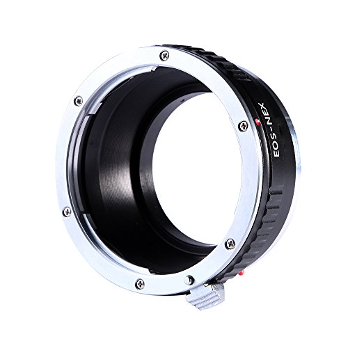 Adapter To Convert Ef, Ef-S Lens To E-Mount For Mirrorless Digital Camera #TOP2